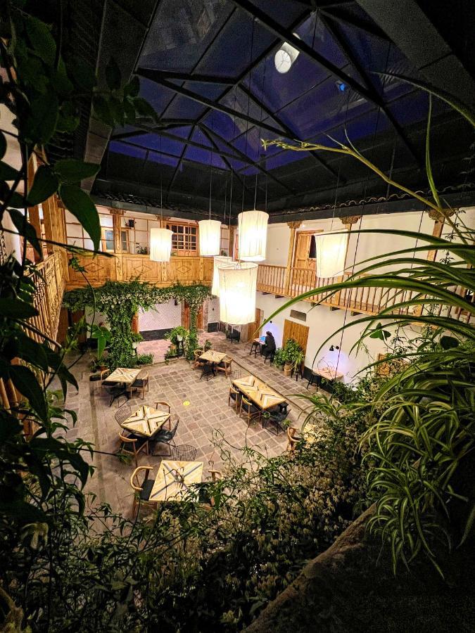 Casa Tunki Hostel กุสโก ภายนอก รูปภาพ